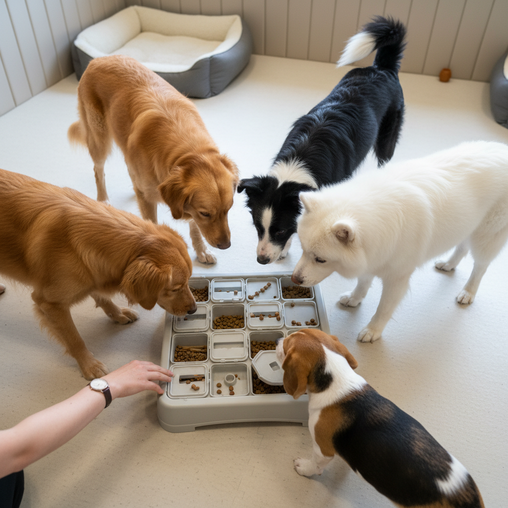 dog puzzle