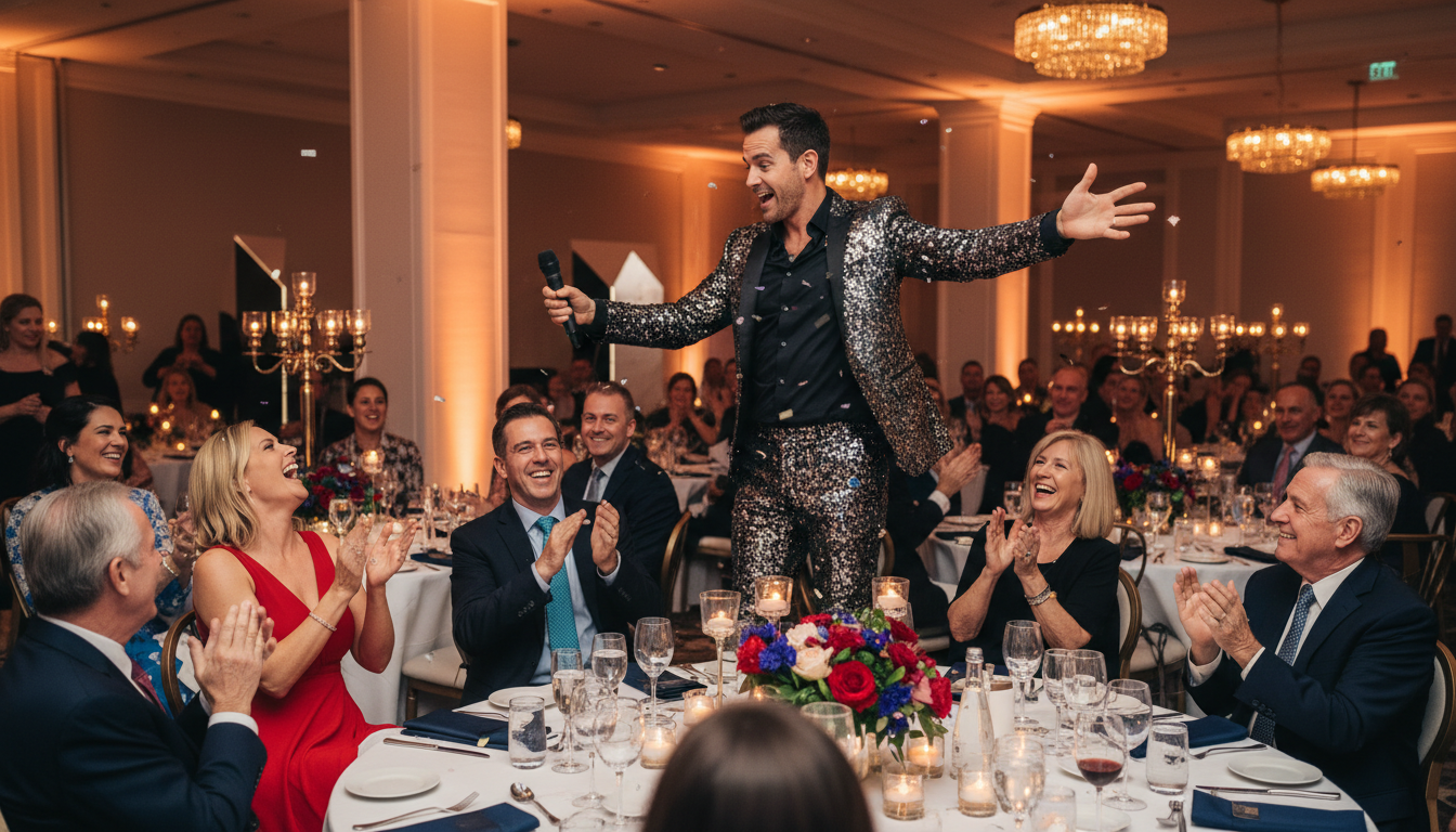 corporate entertainment