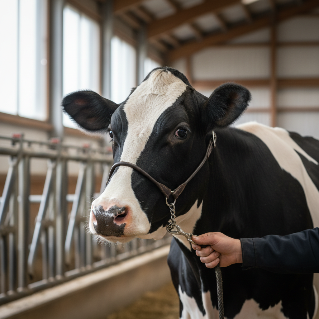 vet cattle check