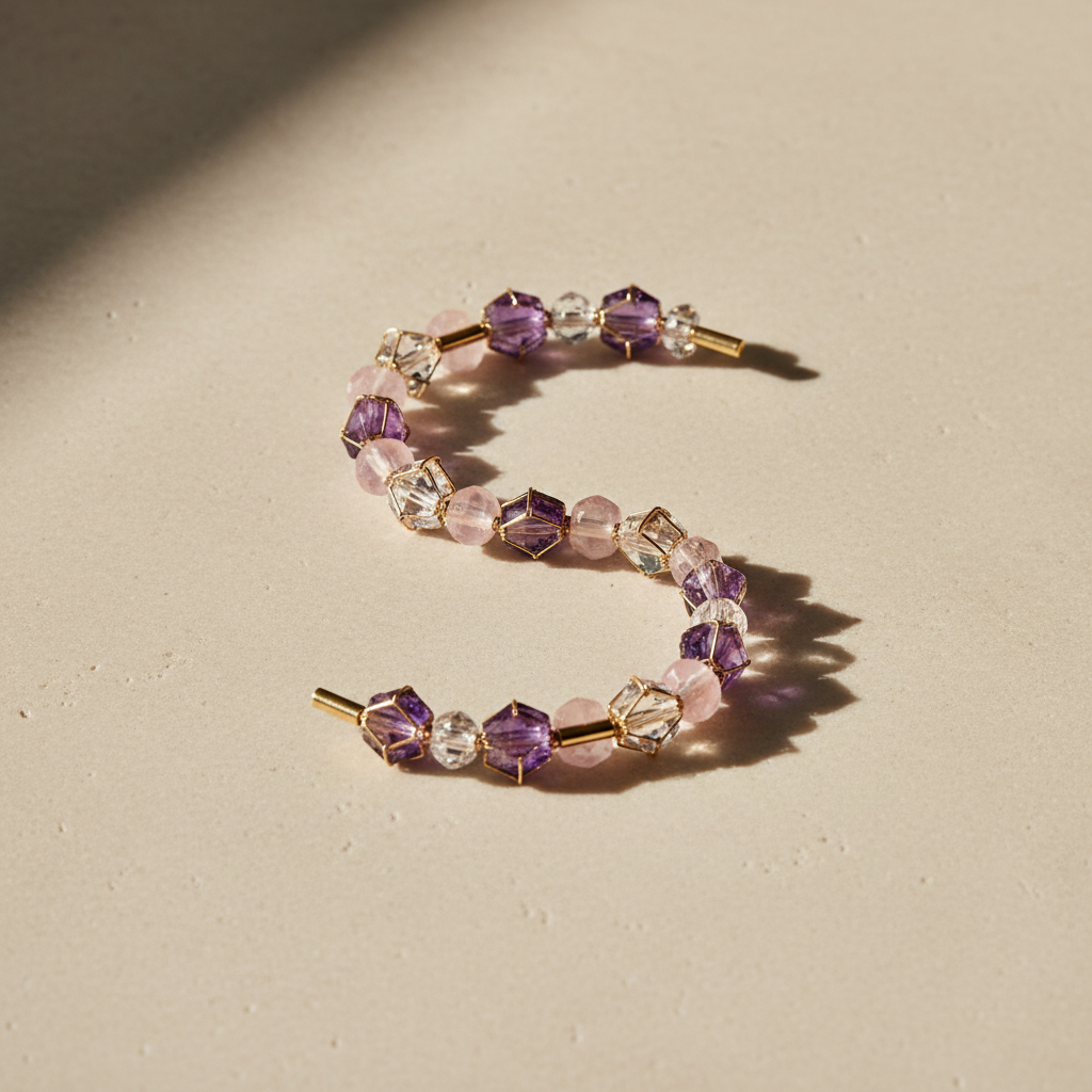 crystals and cord