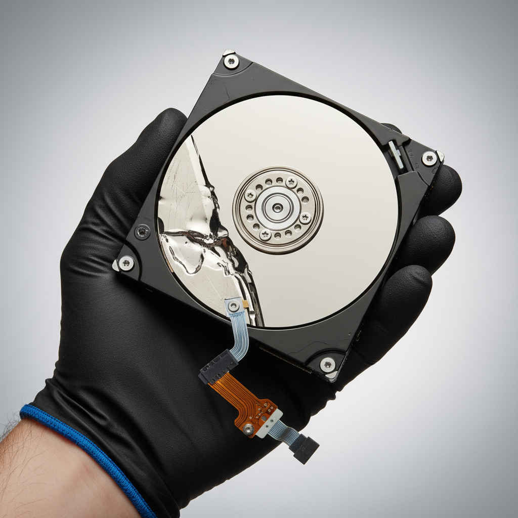 hard drive crash
