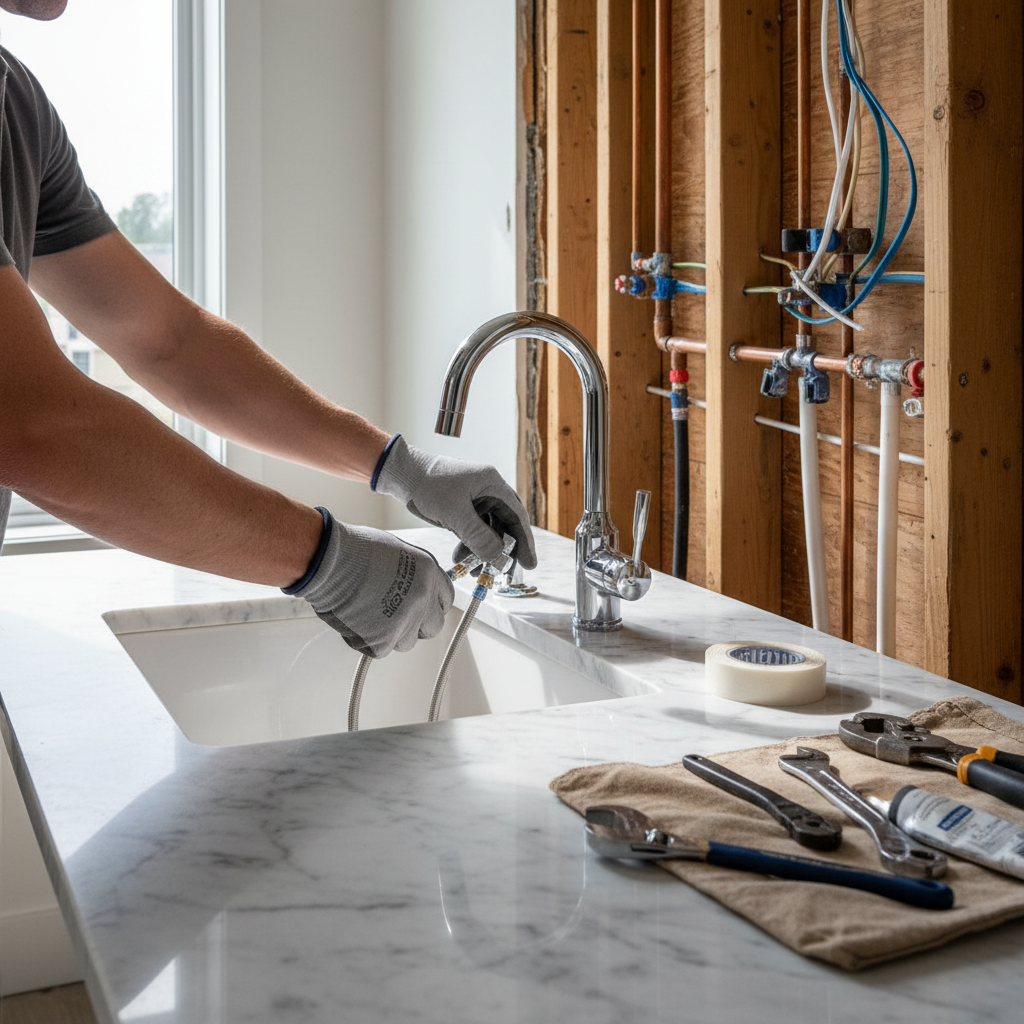 bathroom repair