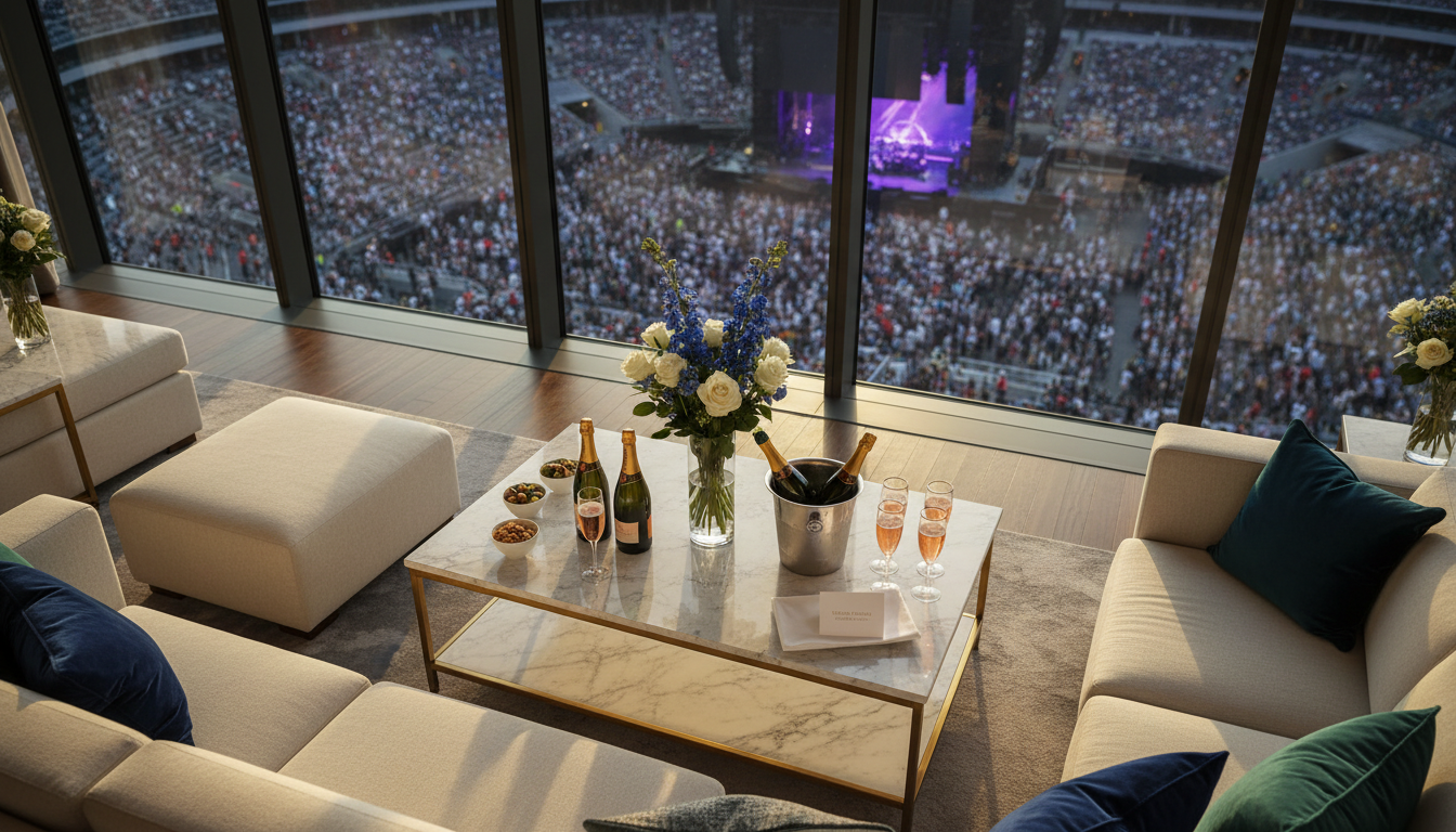 luxury venue visit