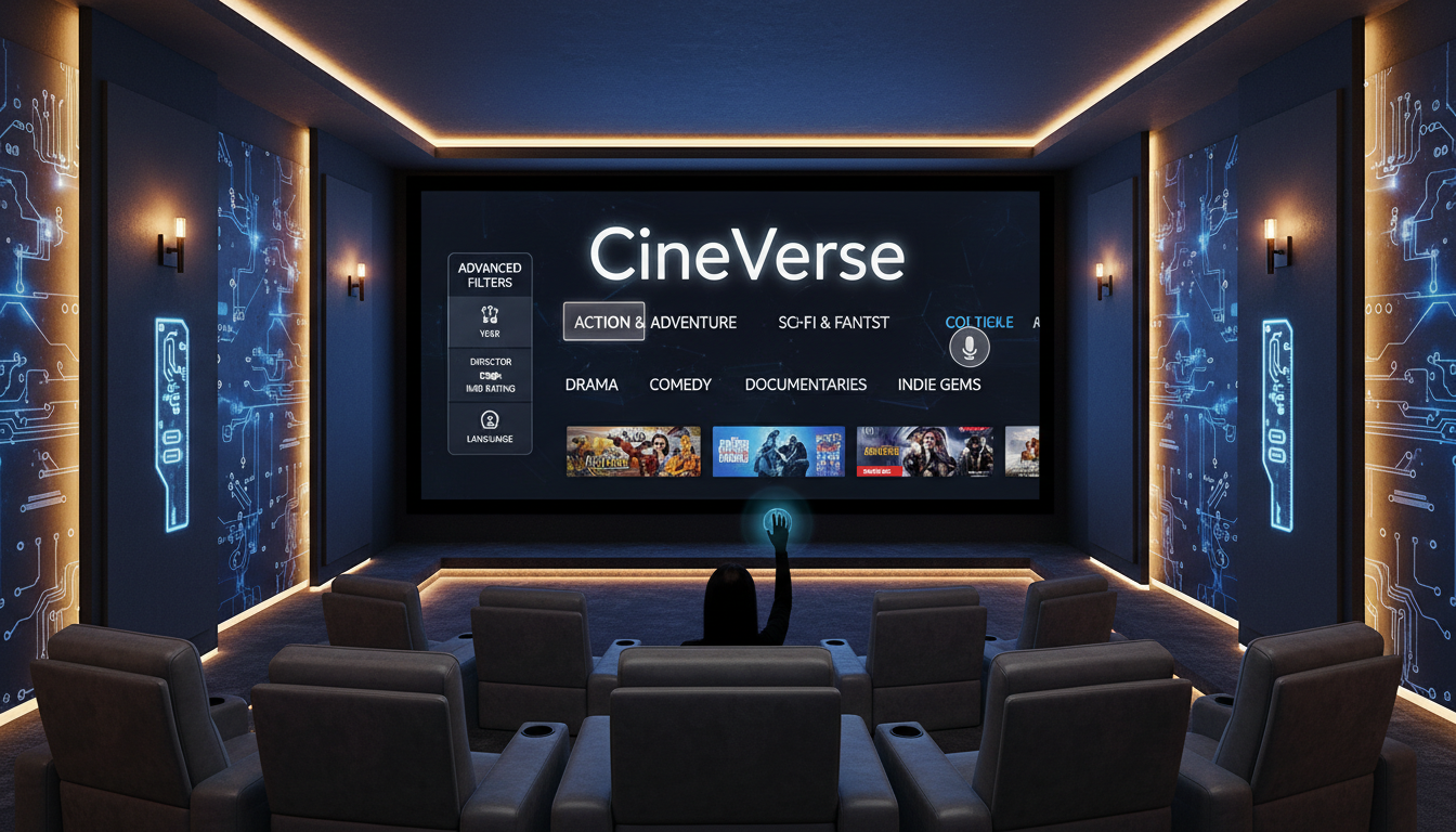 home theater system
