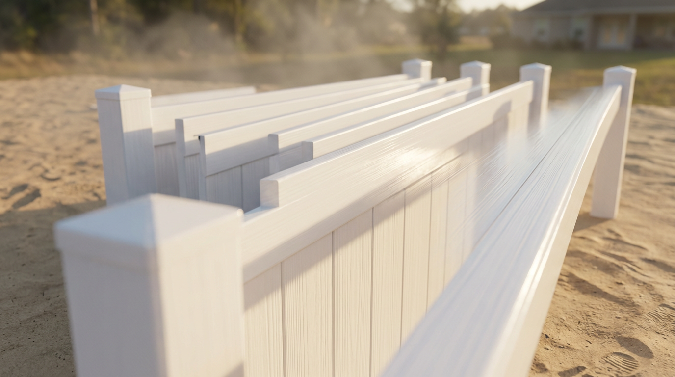 vinyl fence
