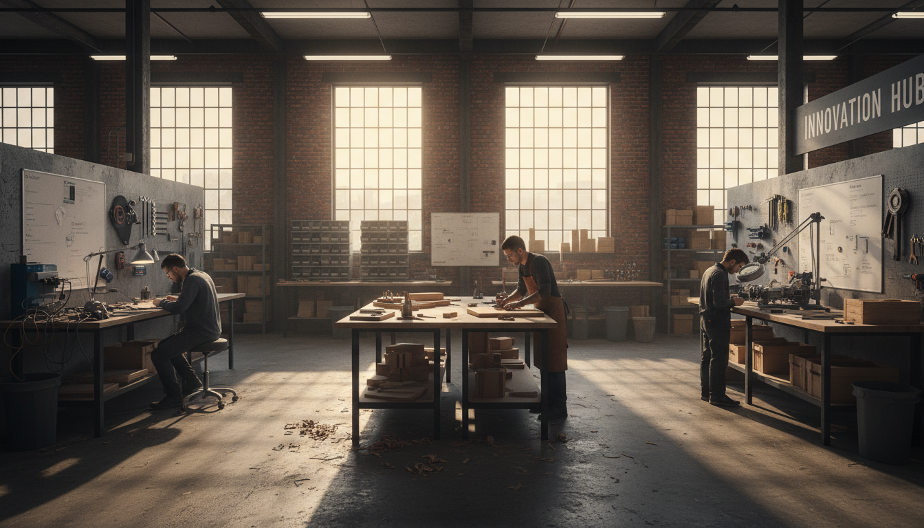 small factory