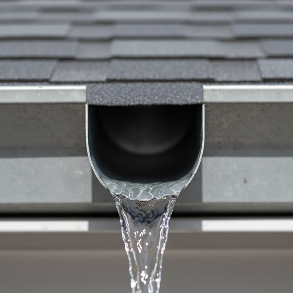 downspout cleaning