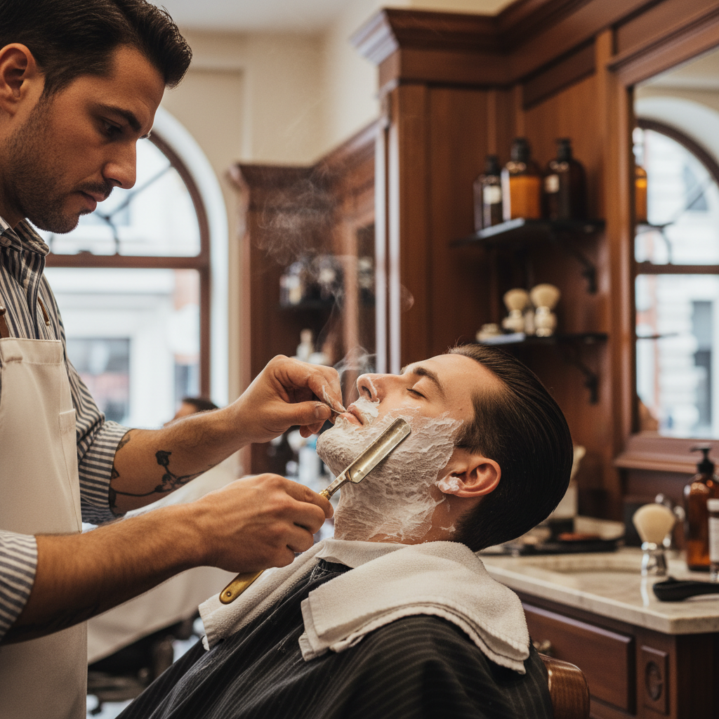 men waxing