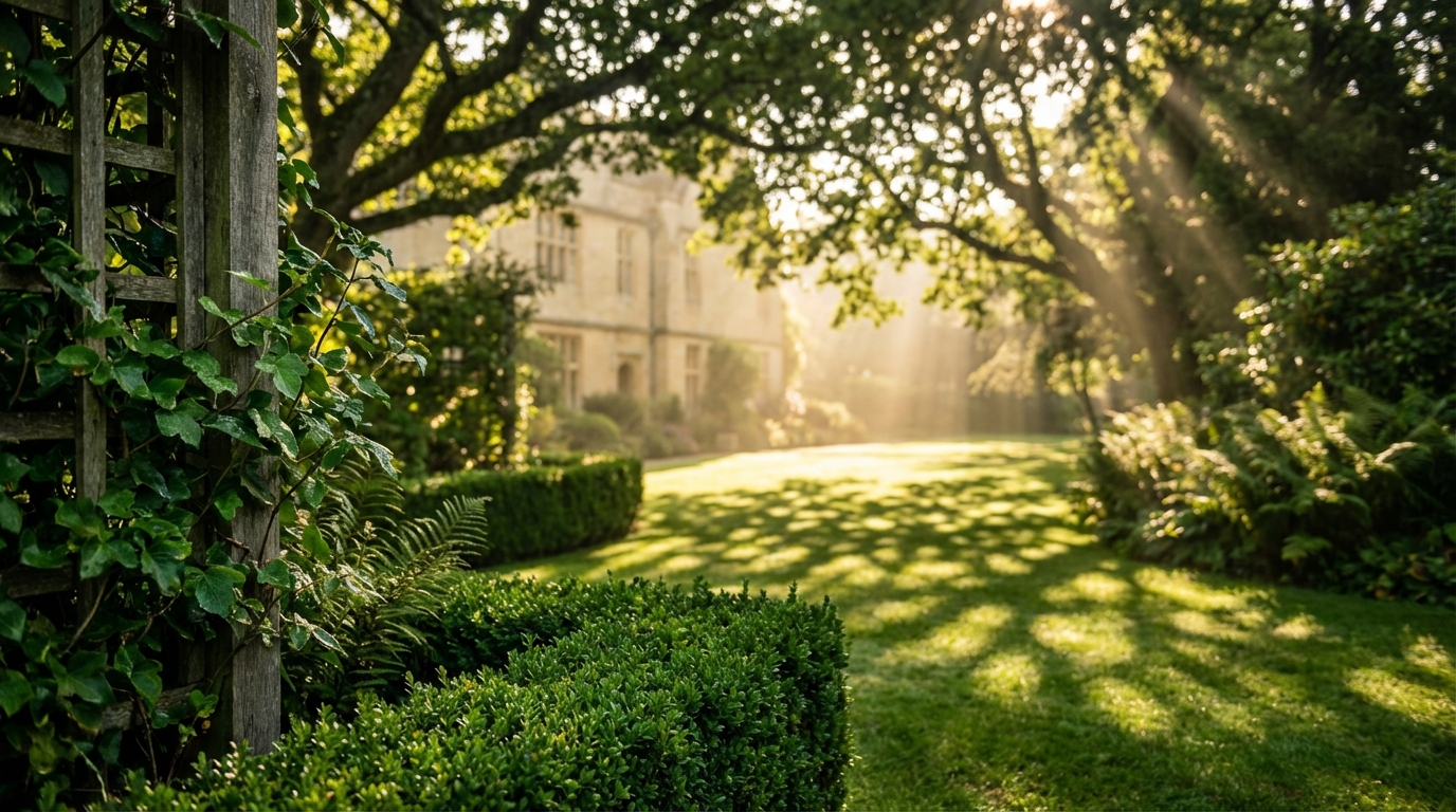 green countryside