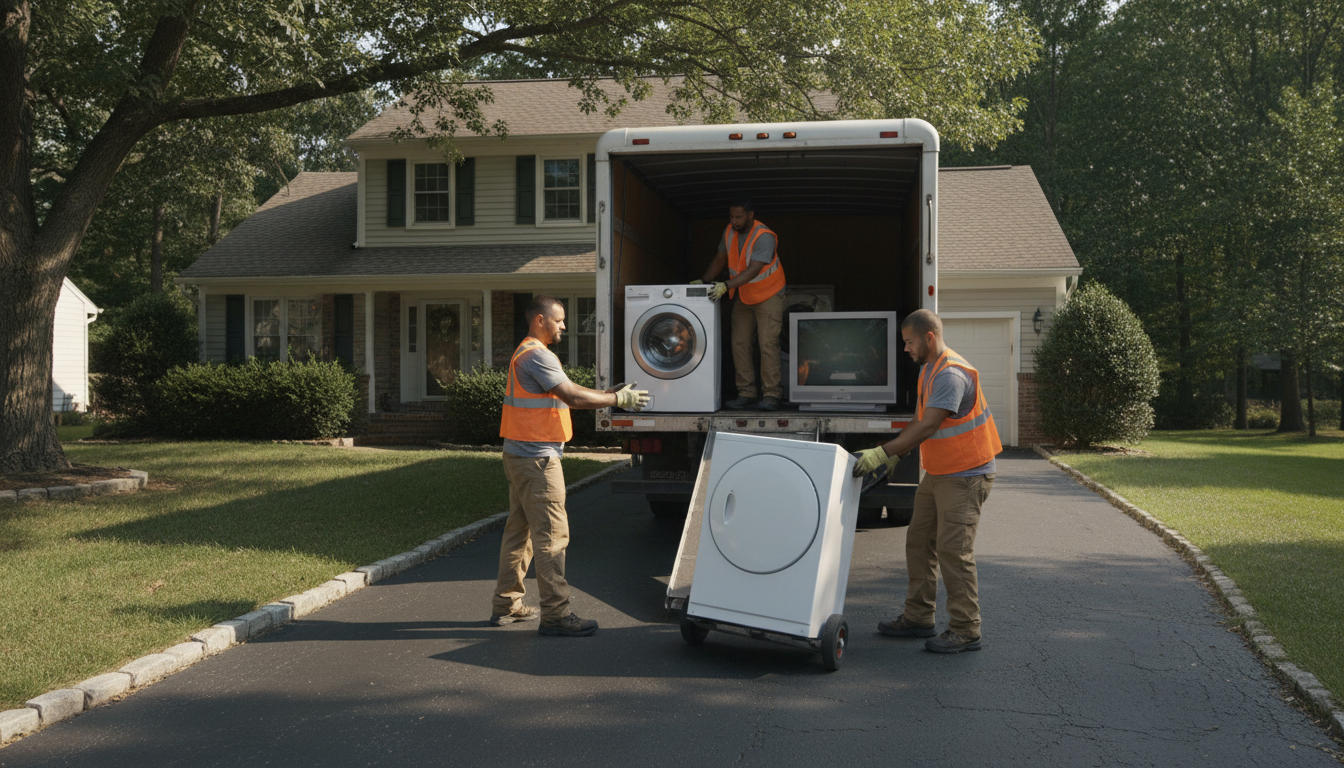 home appliance recycling