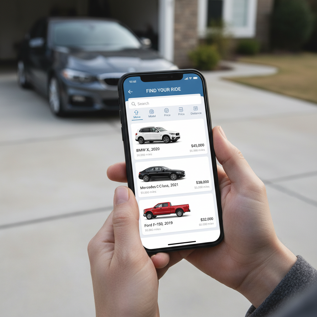 online car search