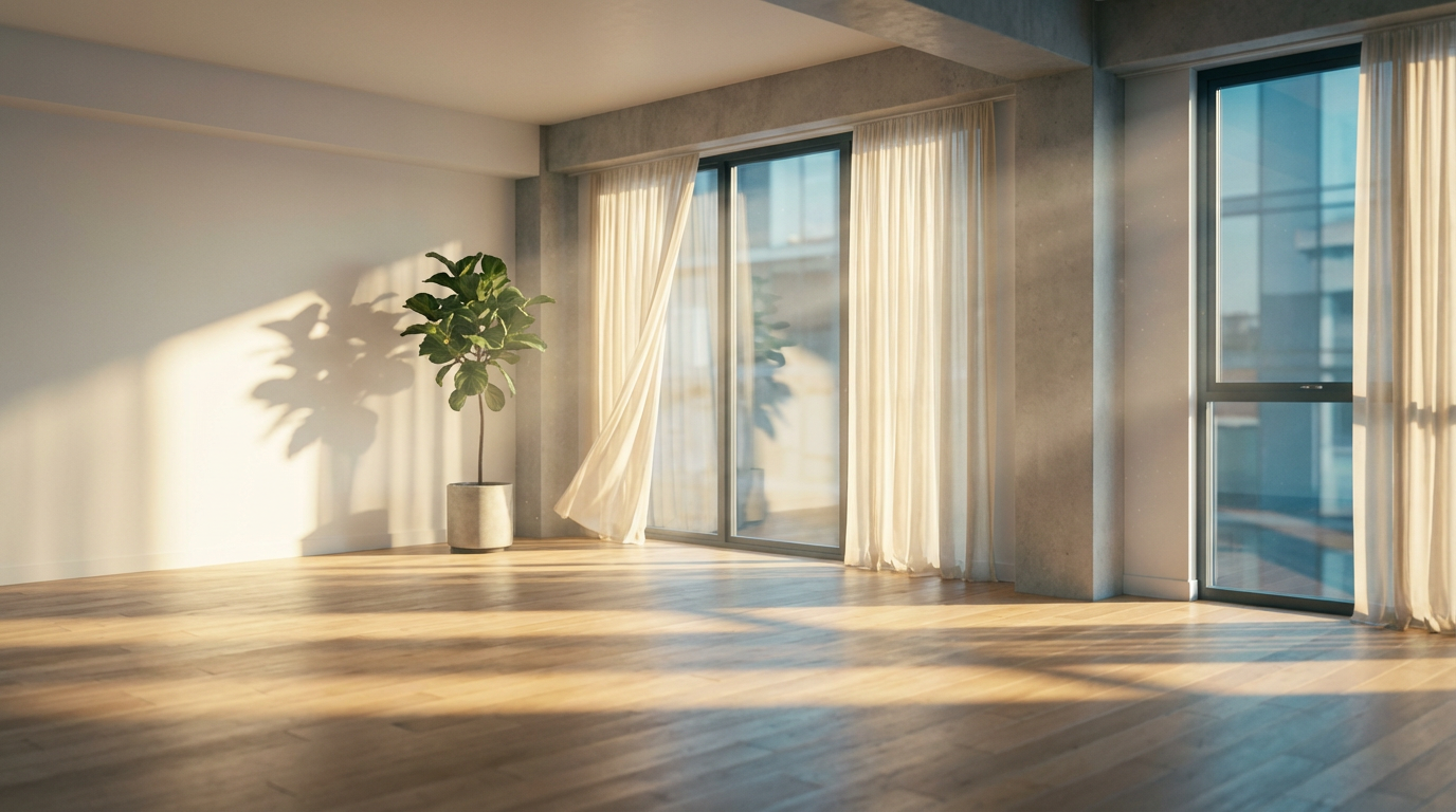 apartment lighting