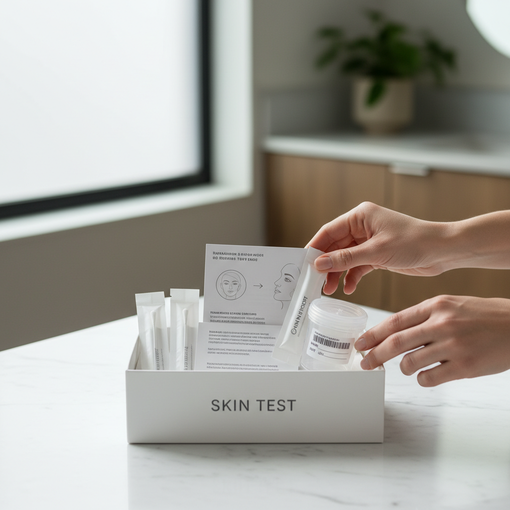 skincare testing
