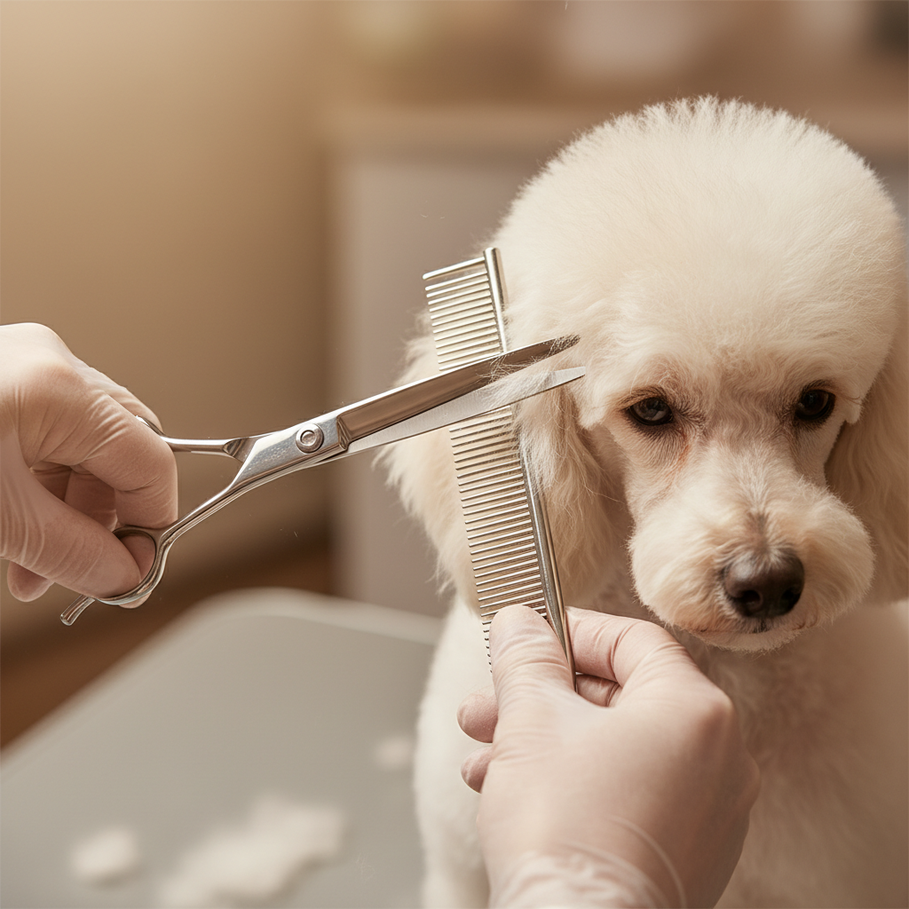 professional dog grooming