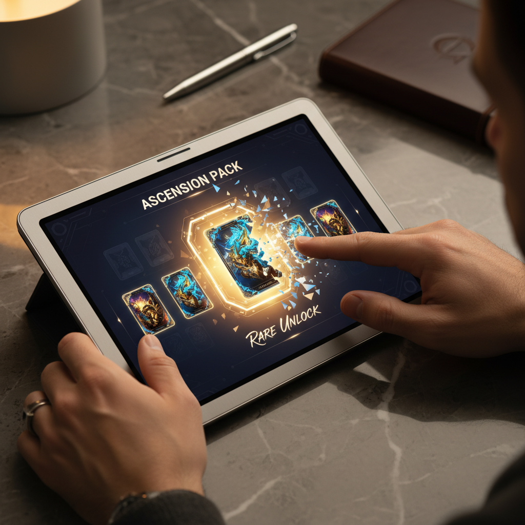 augmented reality sports cards