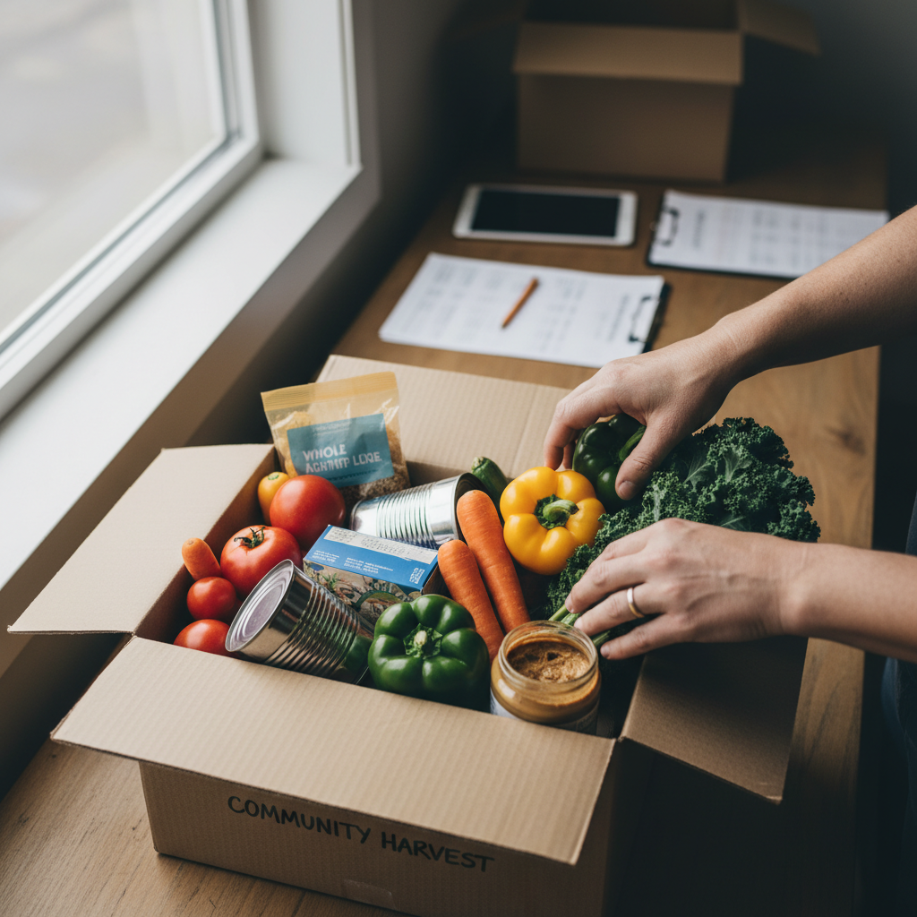 food bank