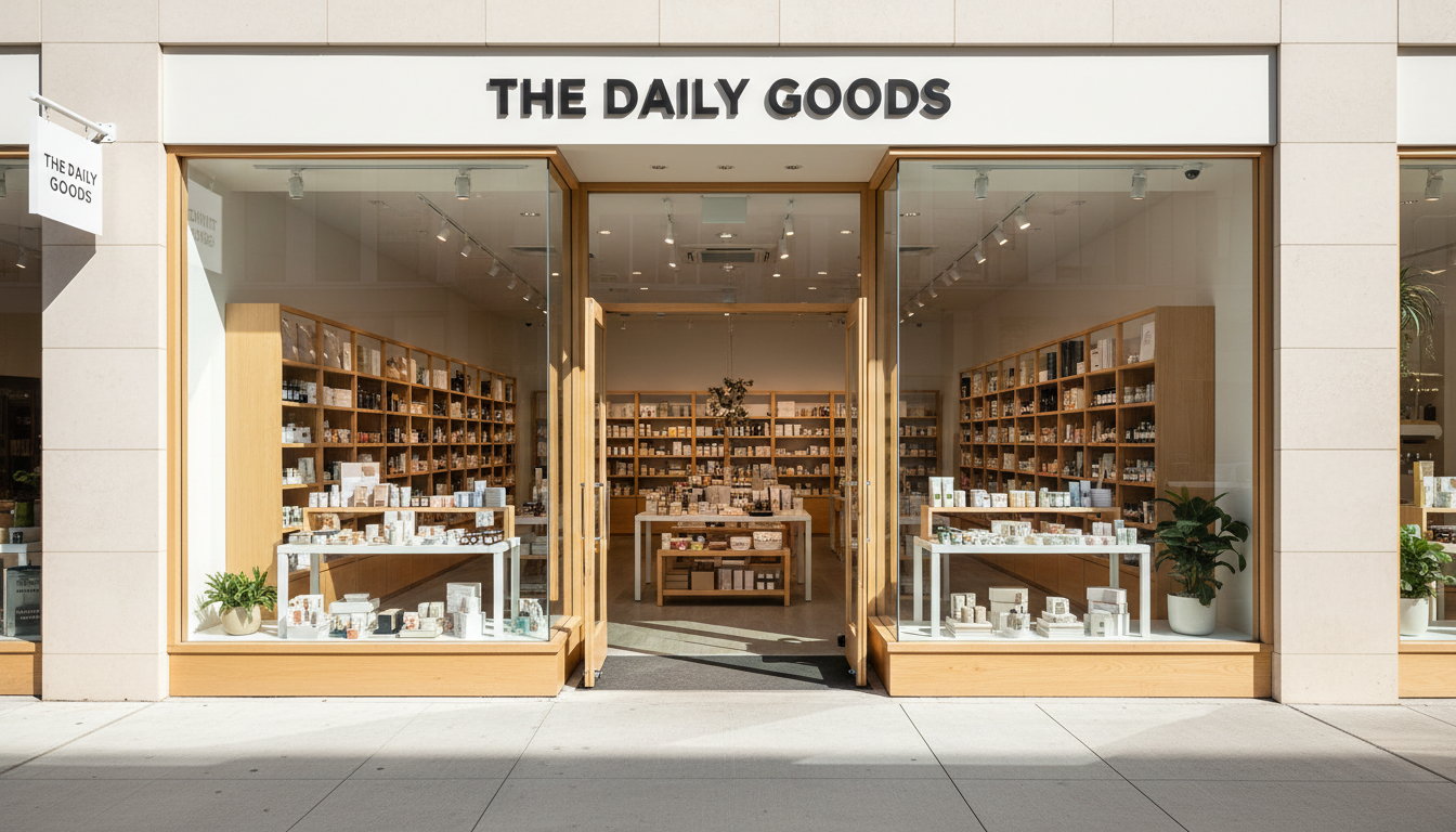 storefront design