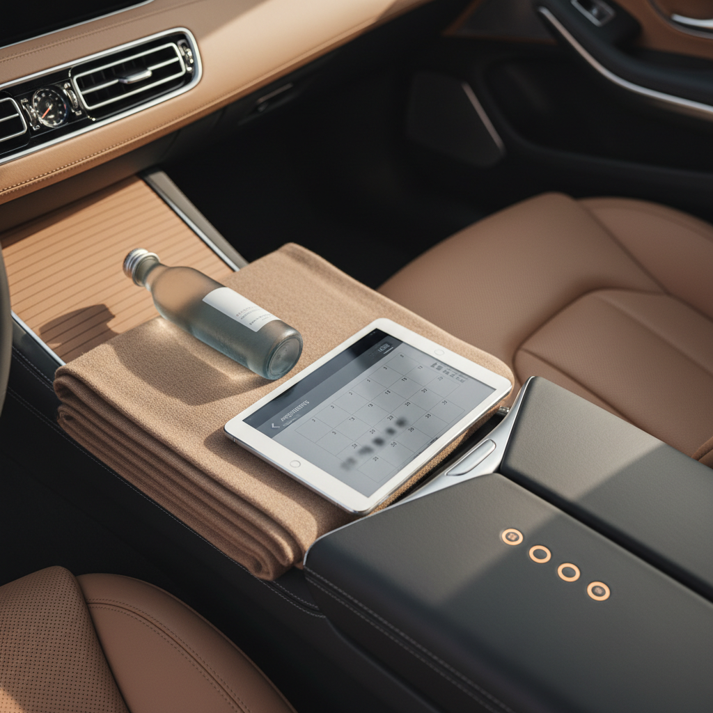 luxury amenities