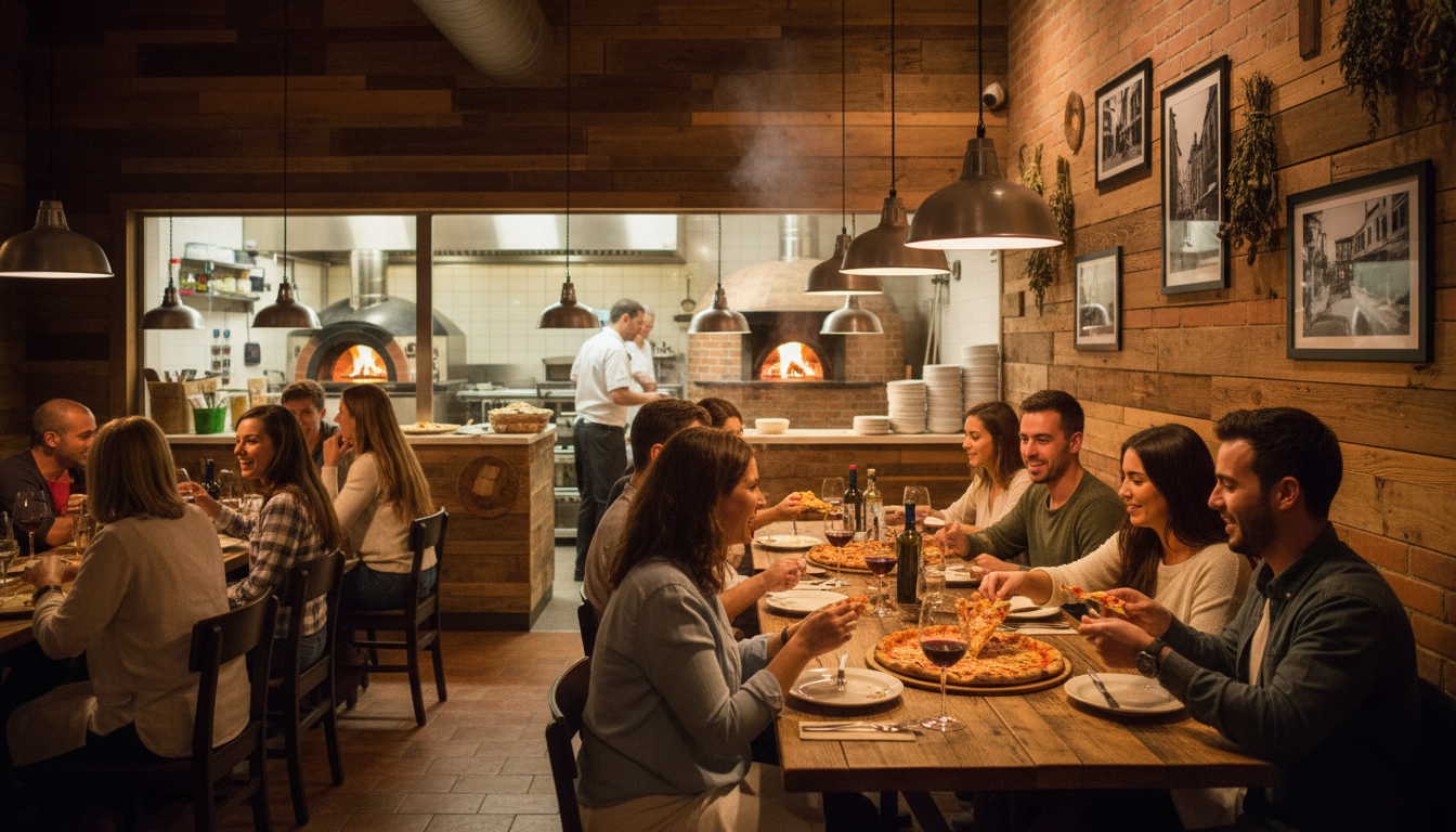 pizza restaurant