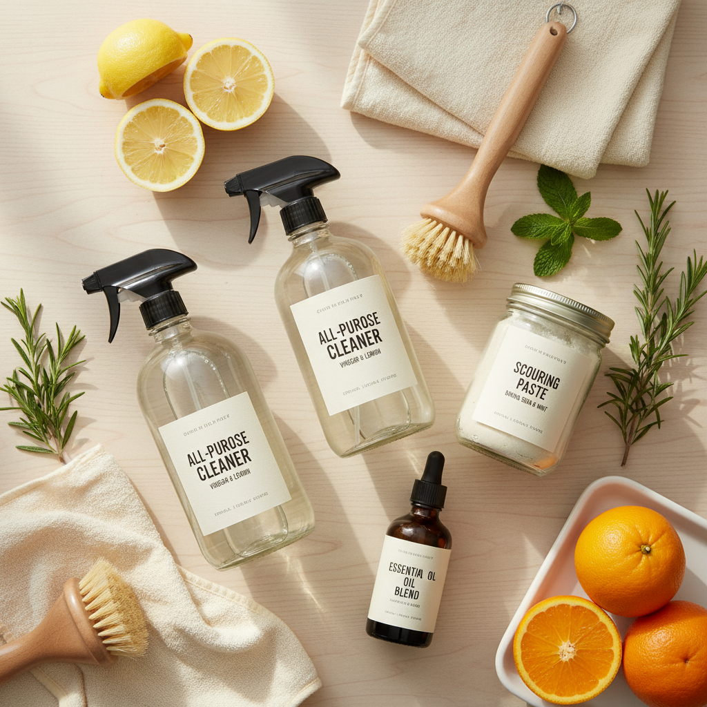 vinegar cleaning