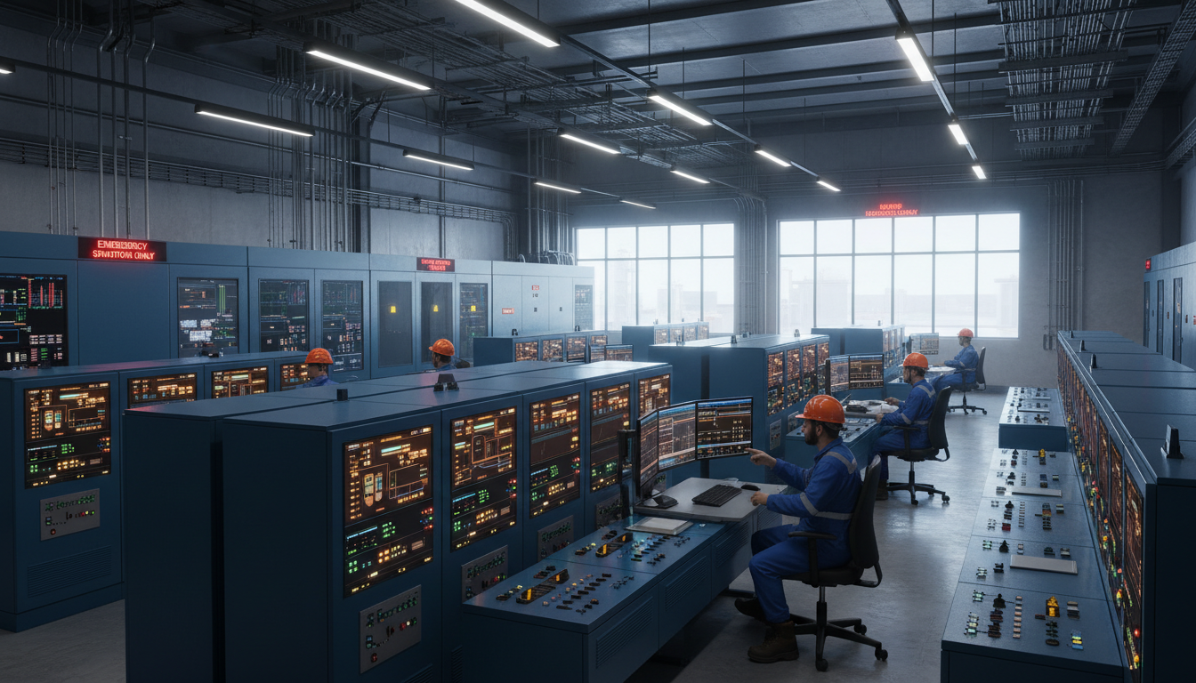 3D SCADA system