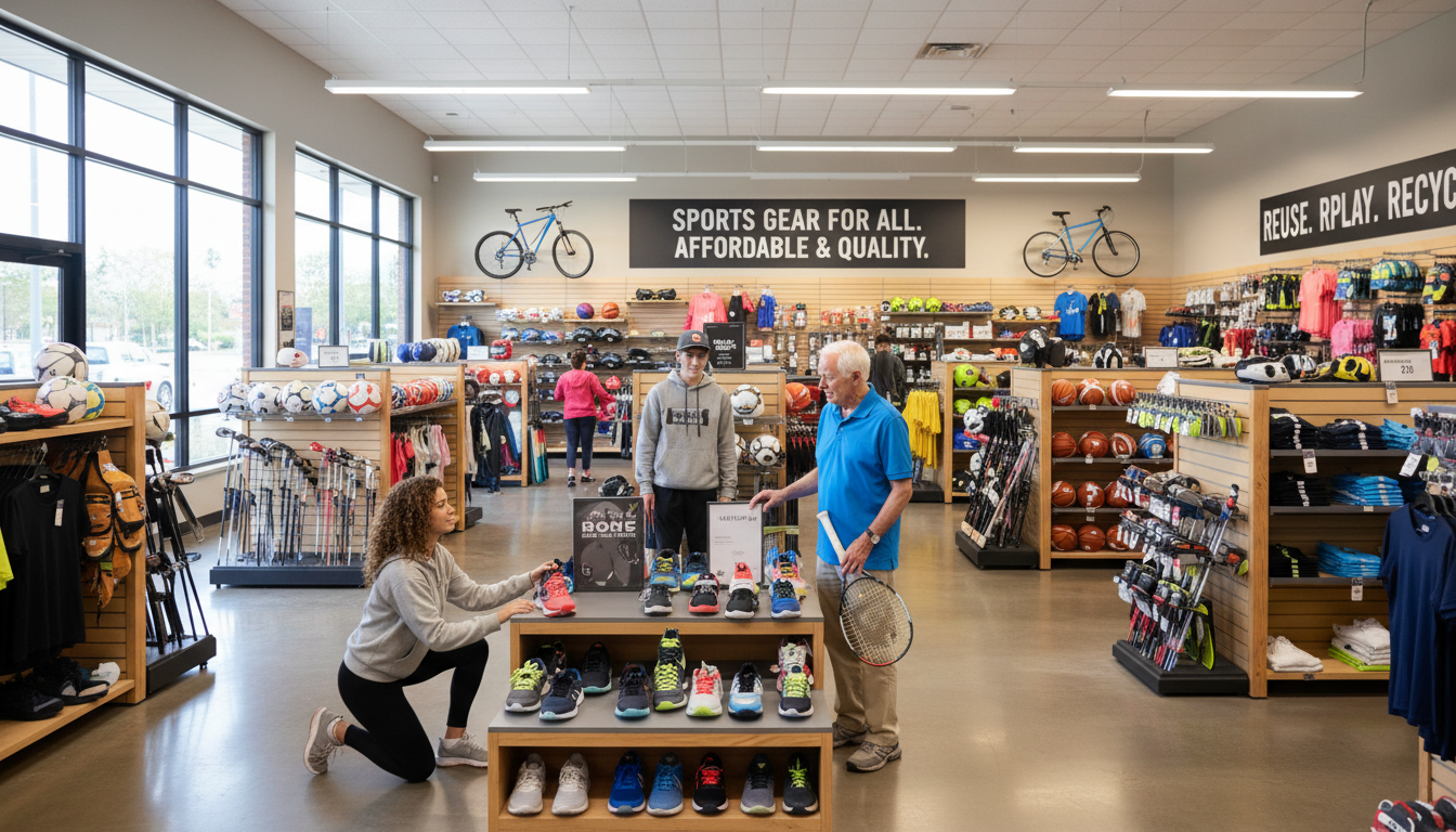 sports equipment