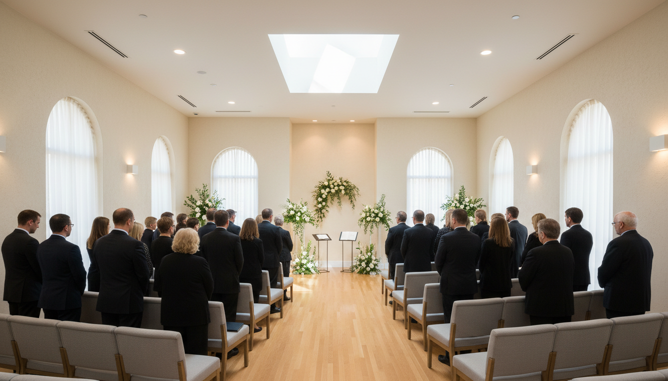cemetery chapel