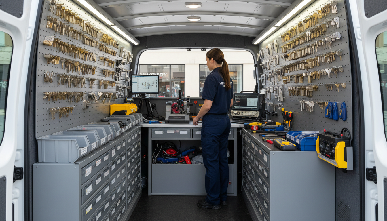 locksmith van