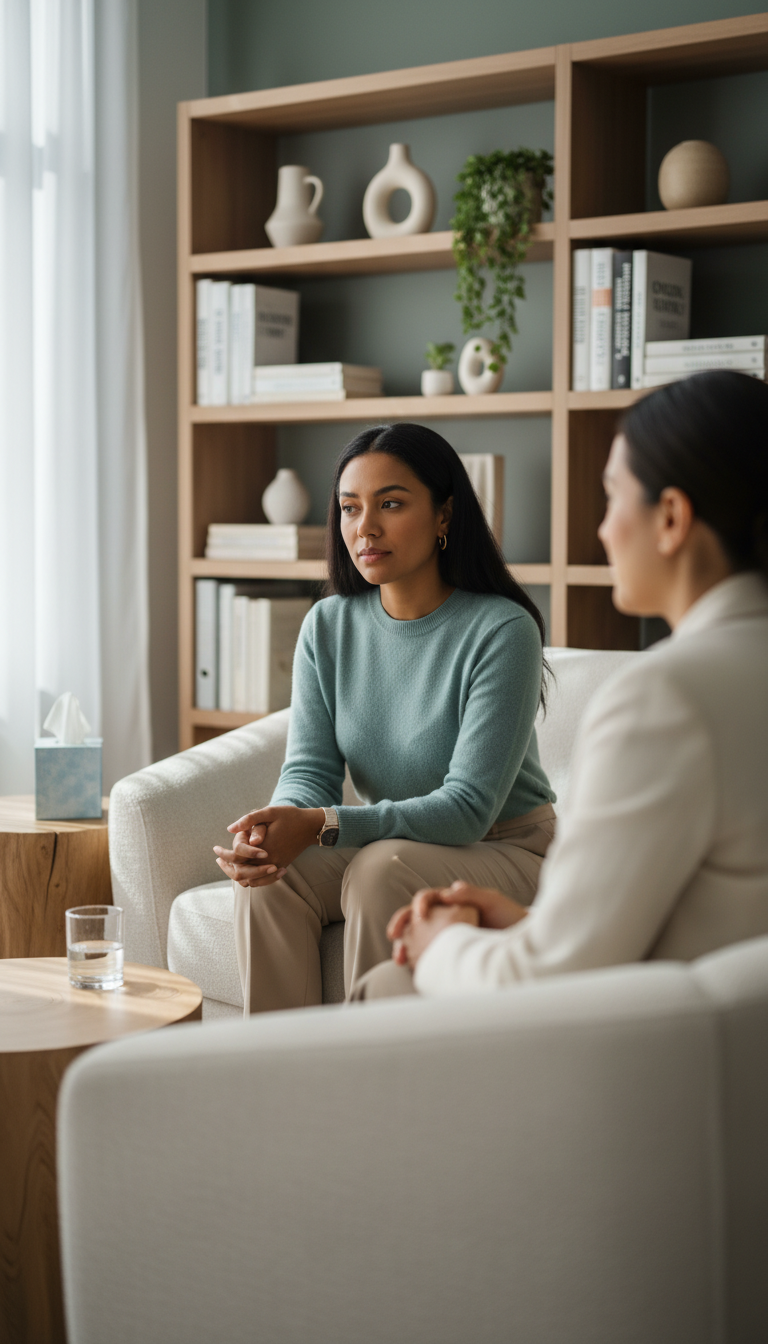 therapist client