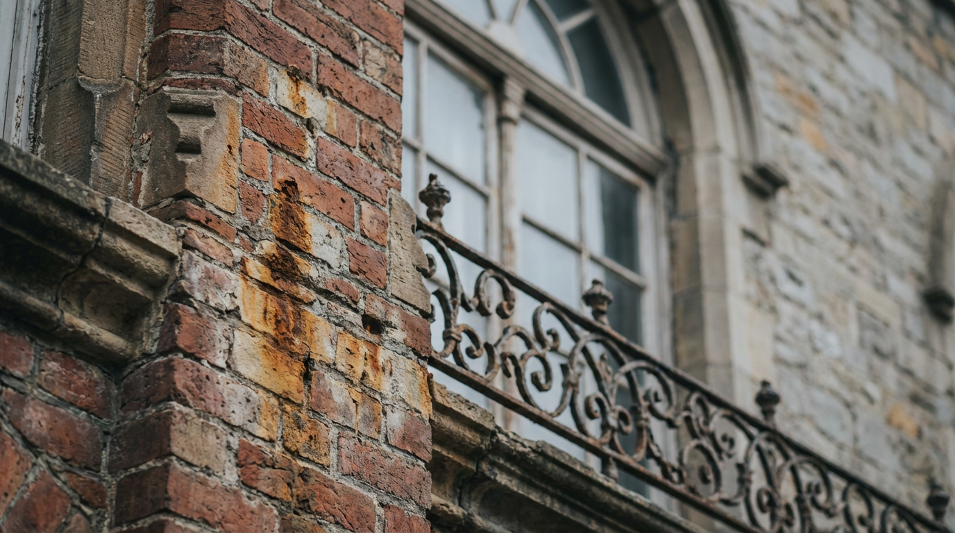 textured masonry