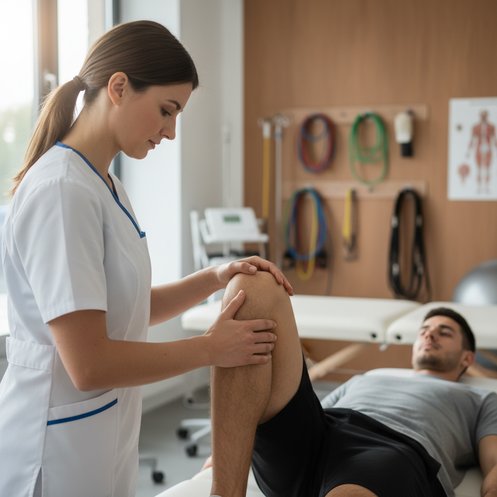 physiotherapy knee