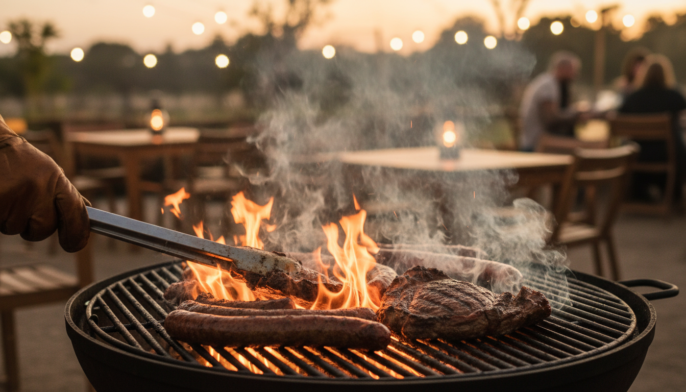 healthy grilling