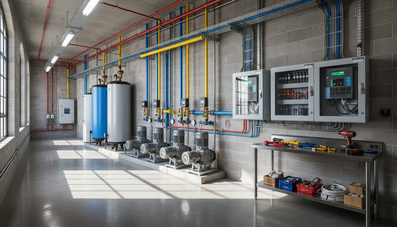 machinery heating system