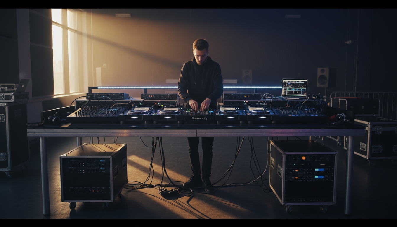 dj setup