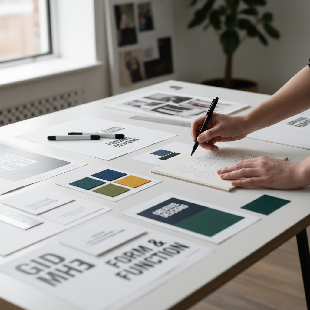 graphic design concept