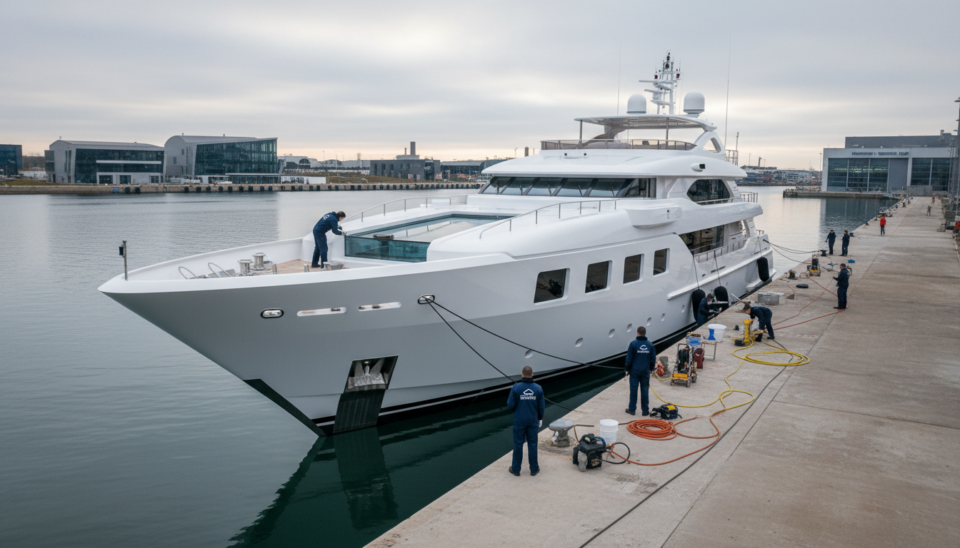 boat maintenance