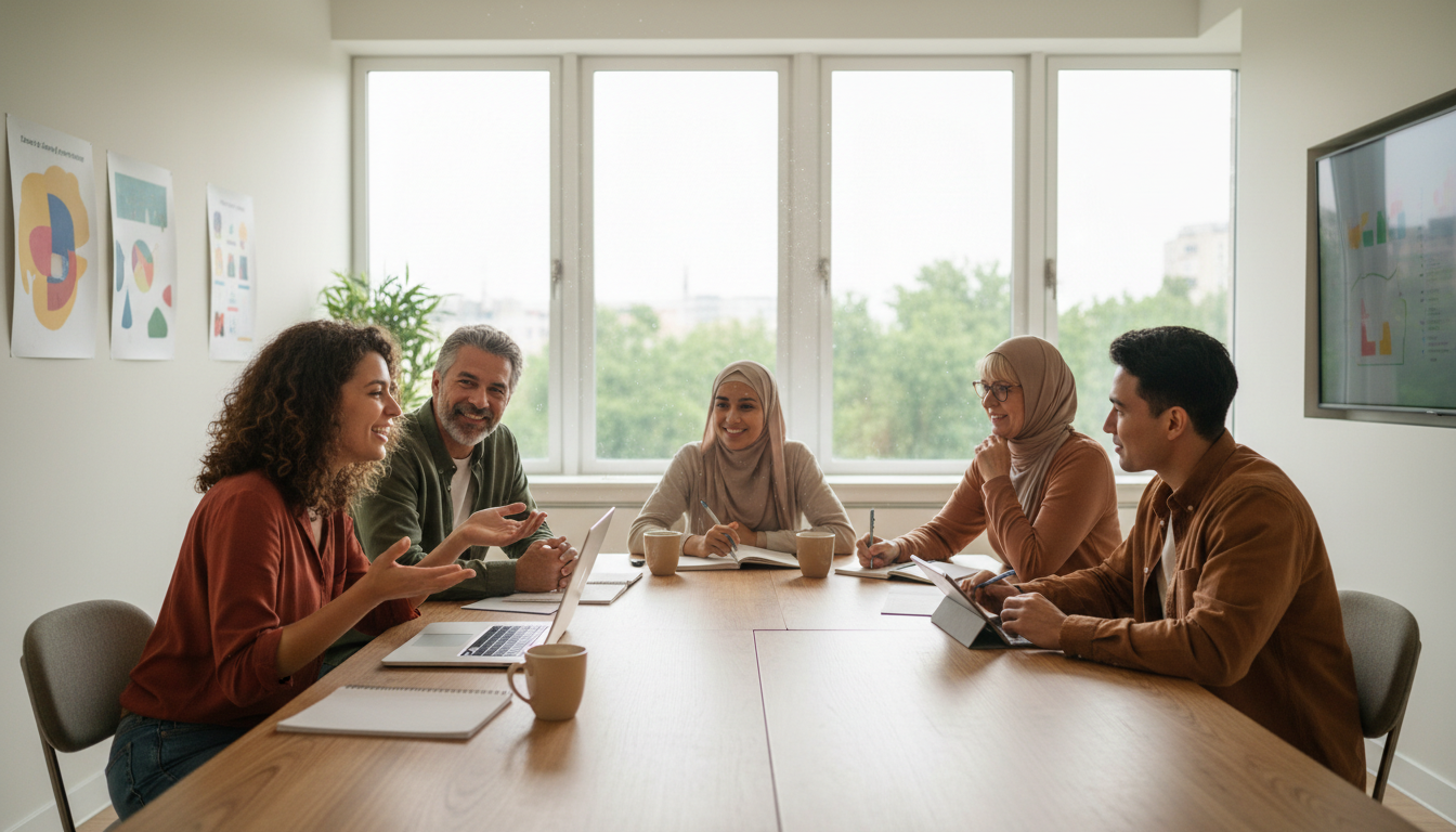 language learning group