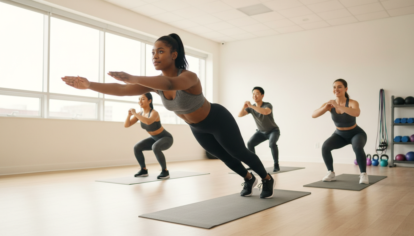 indoor fitness