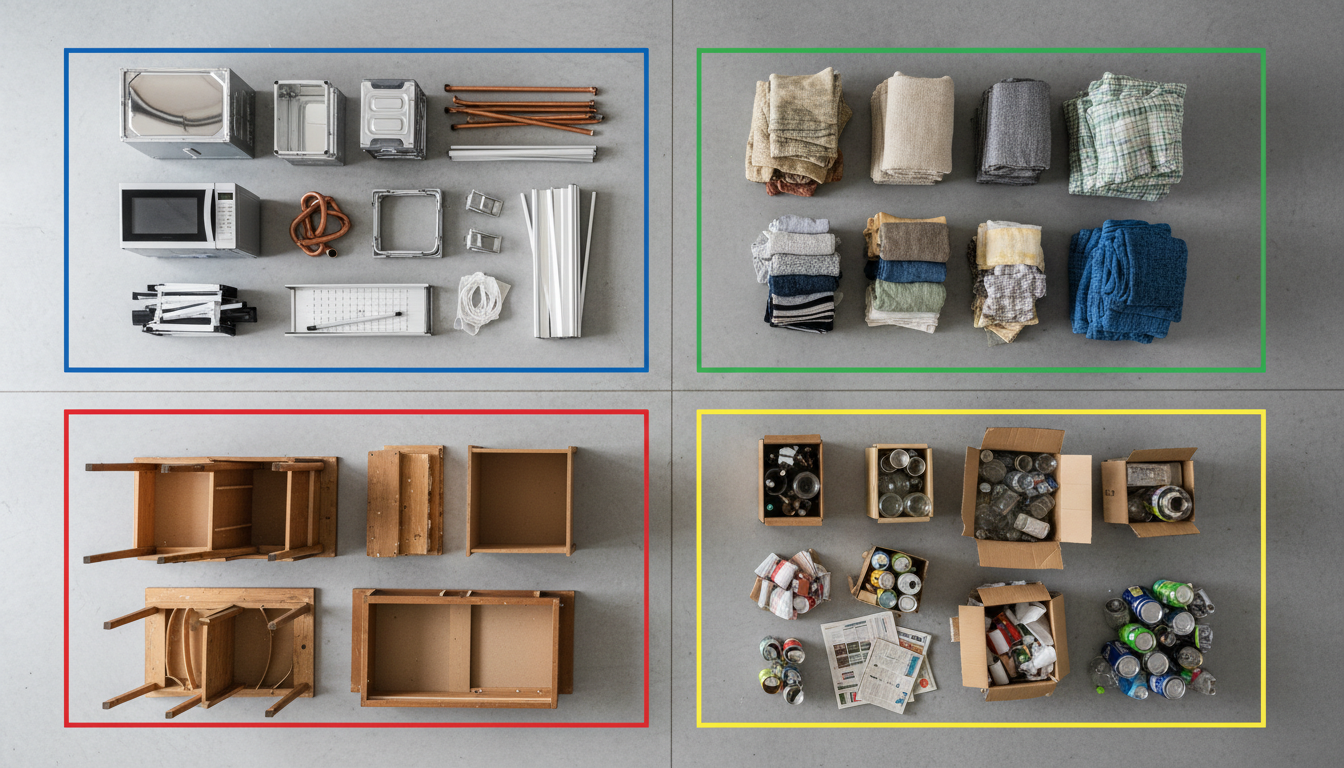 organized junk