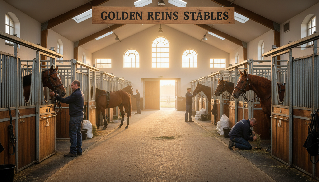 horse barn climate