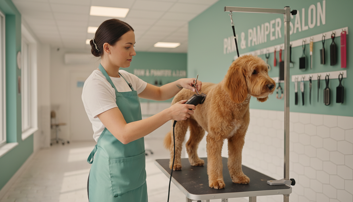 recycling in pet salon