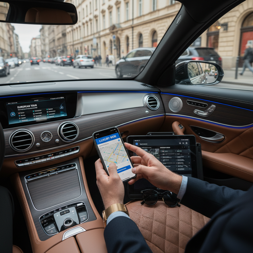 booking taxi app