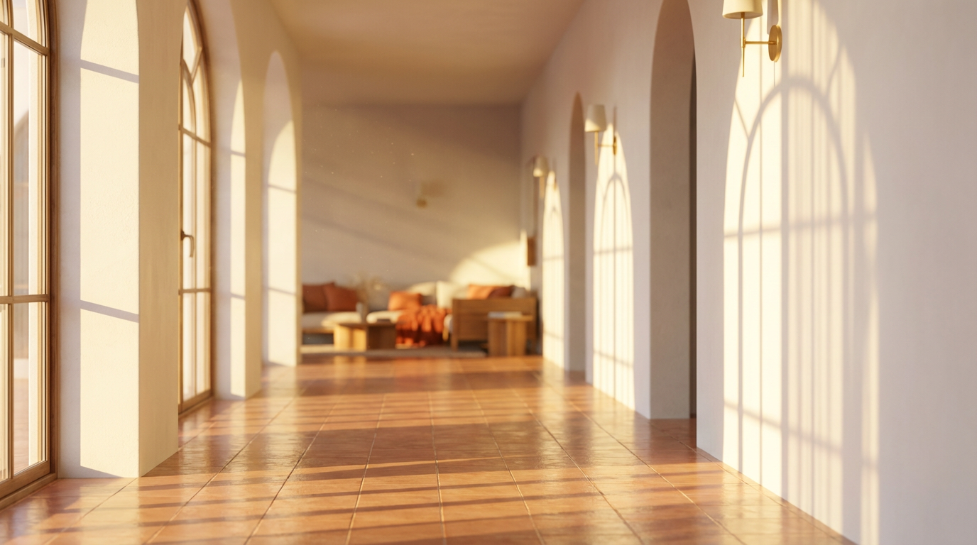 classic villa interior