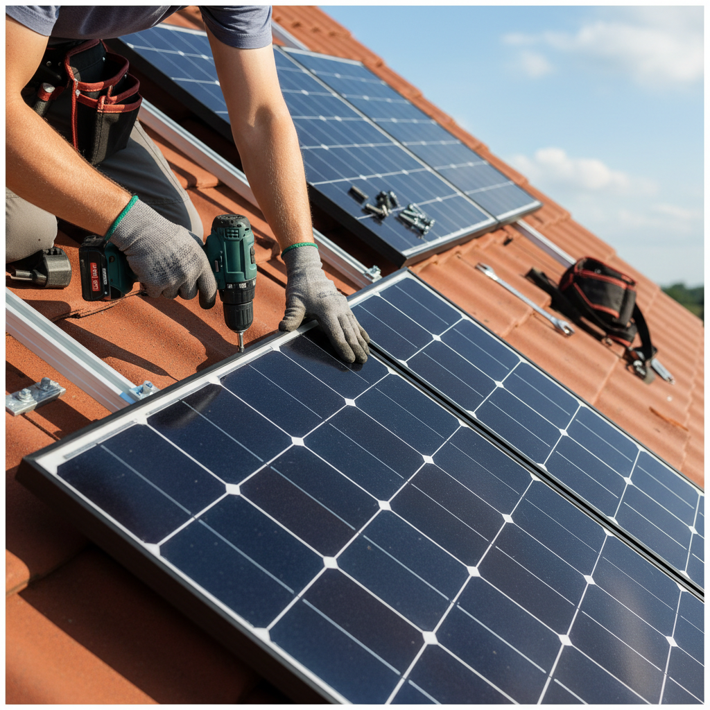 solar panel technician