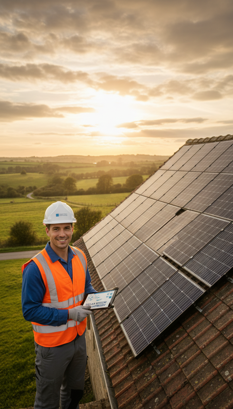 solar energy technician