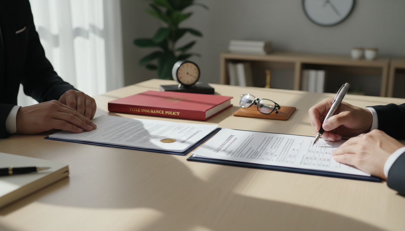 real estate signing