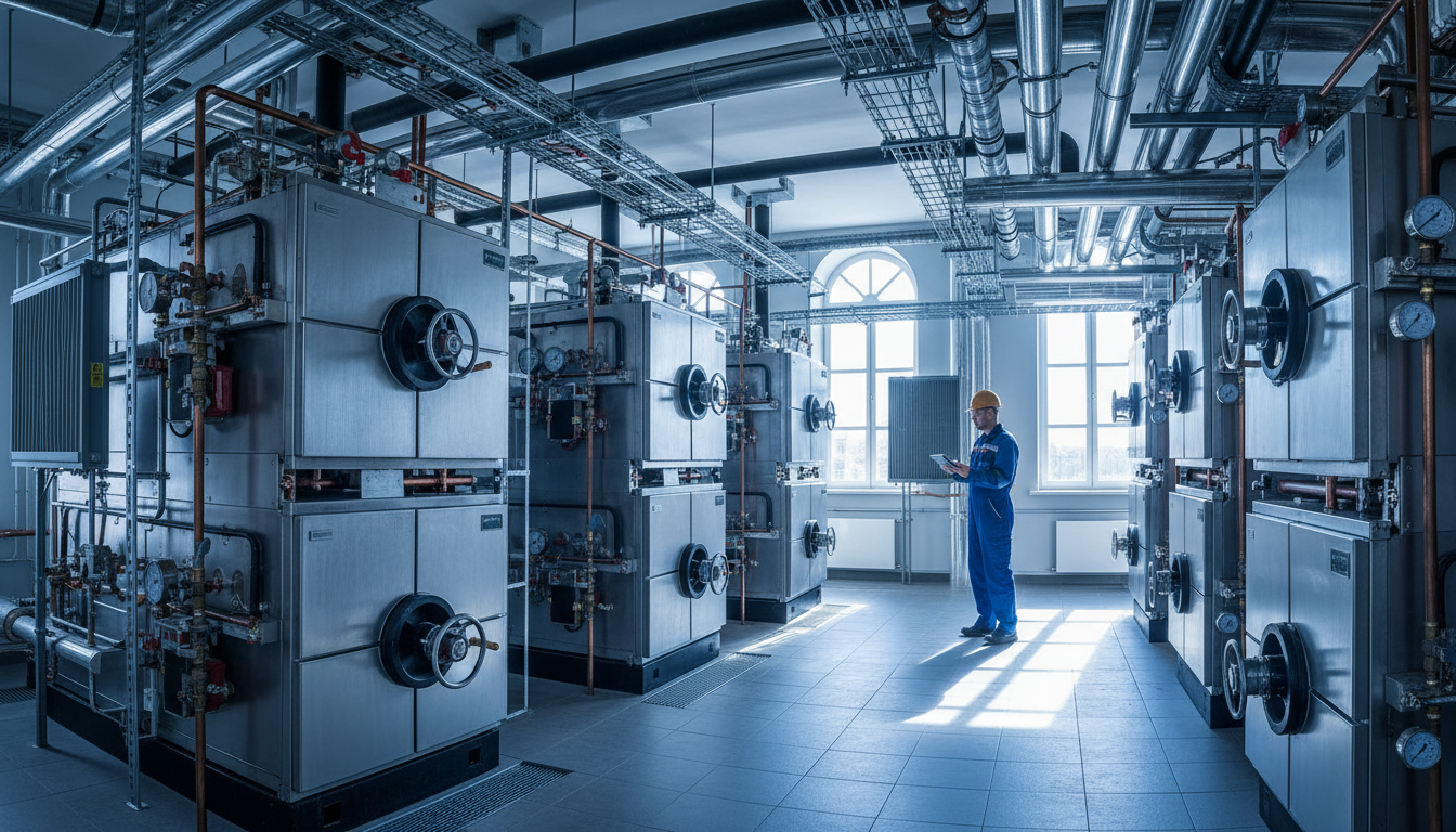 industrial heating system