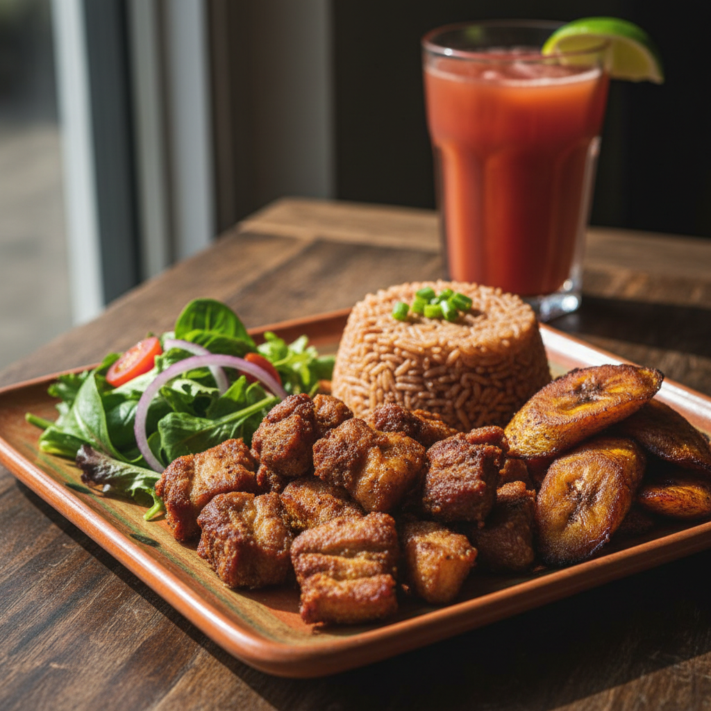 caribbean street food