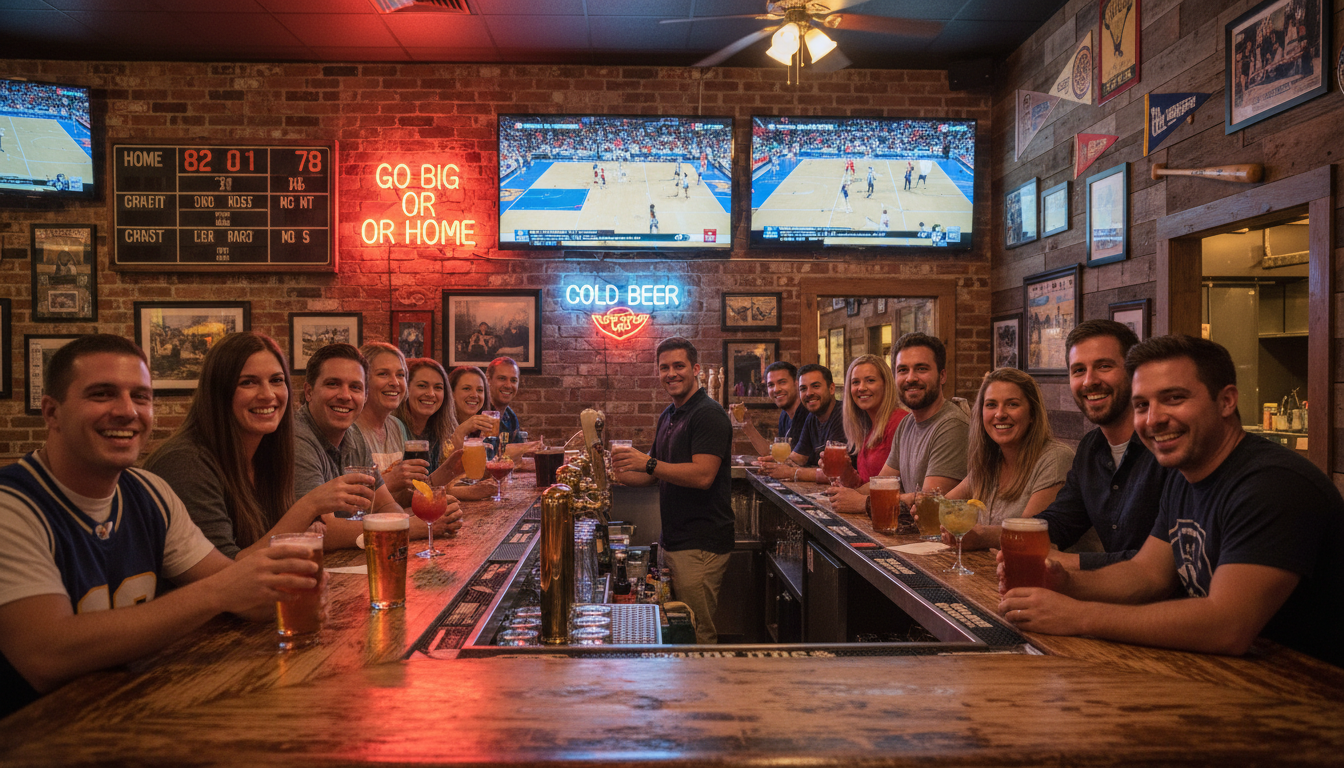 local bar