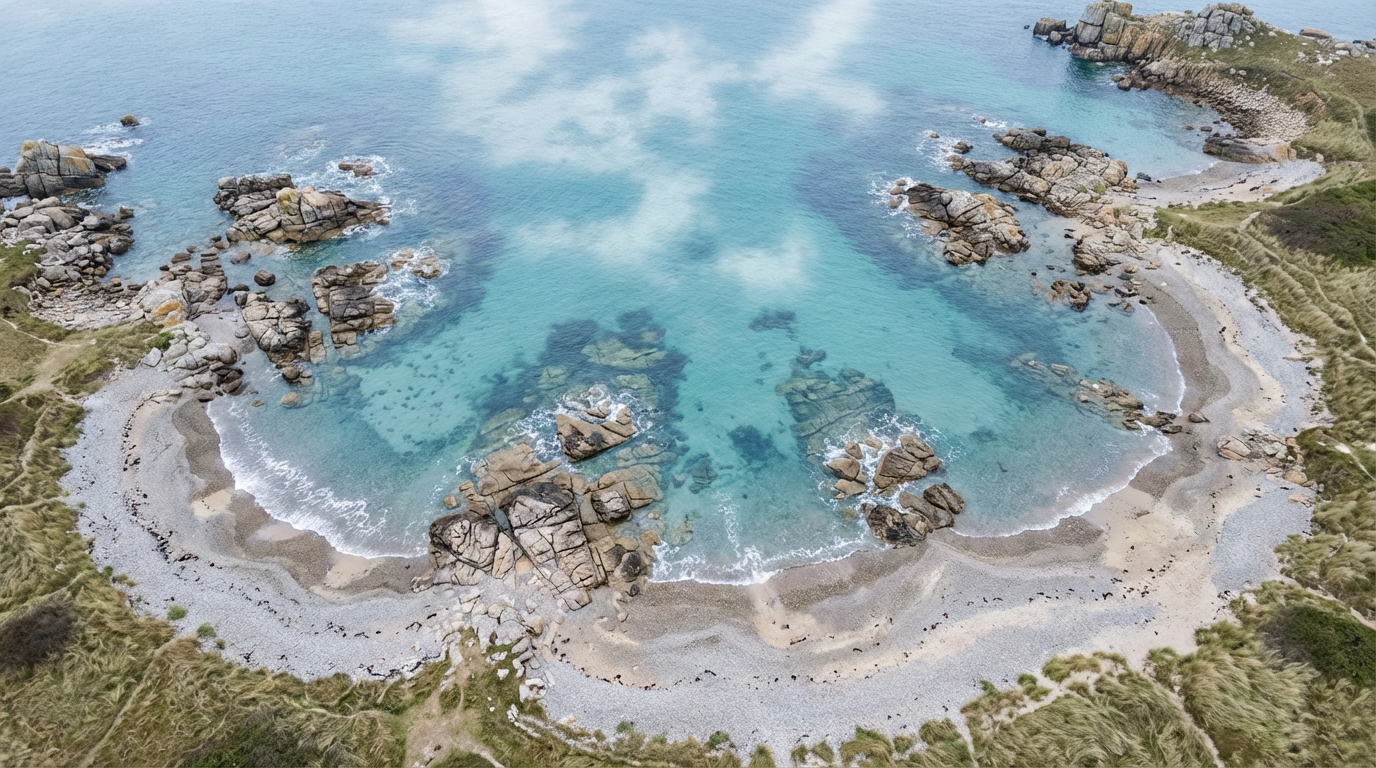 quiberon coast